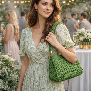 Semplice ed elegante dal mood quotidiano chic, versatile, un po’ coccola.